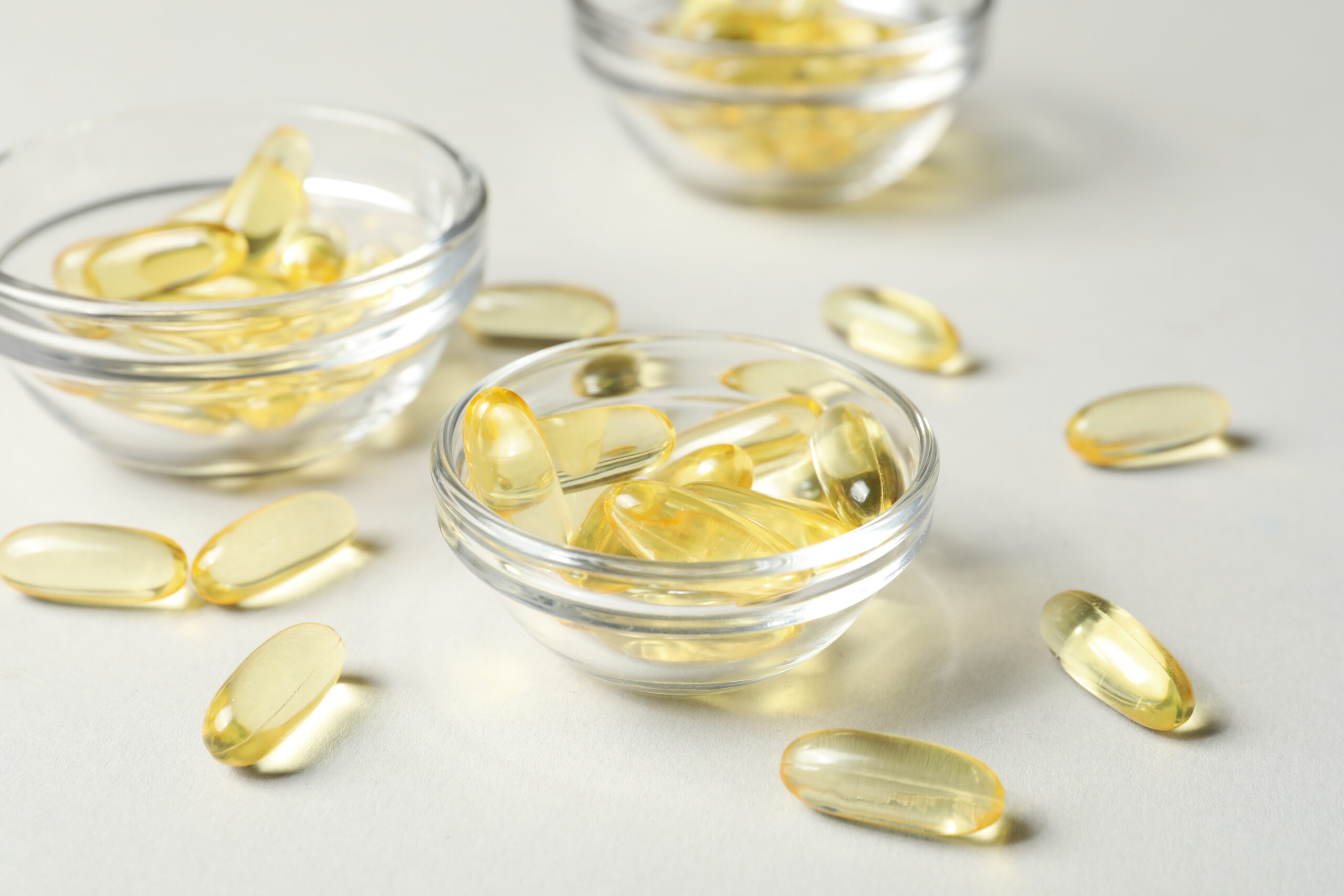 Immunity support capsules – Omega, health care concept Immunity support capsules - Omega, health care concept