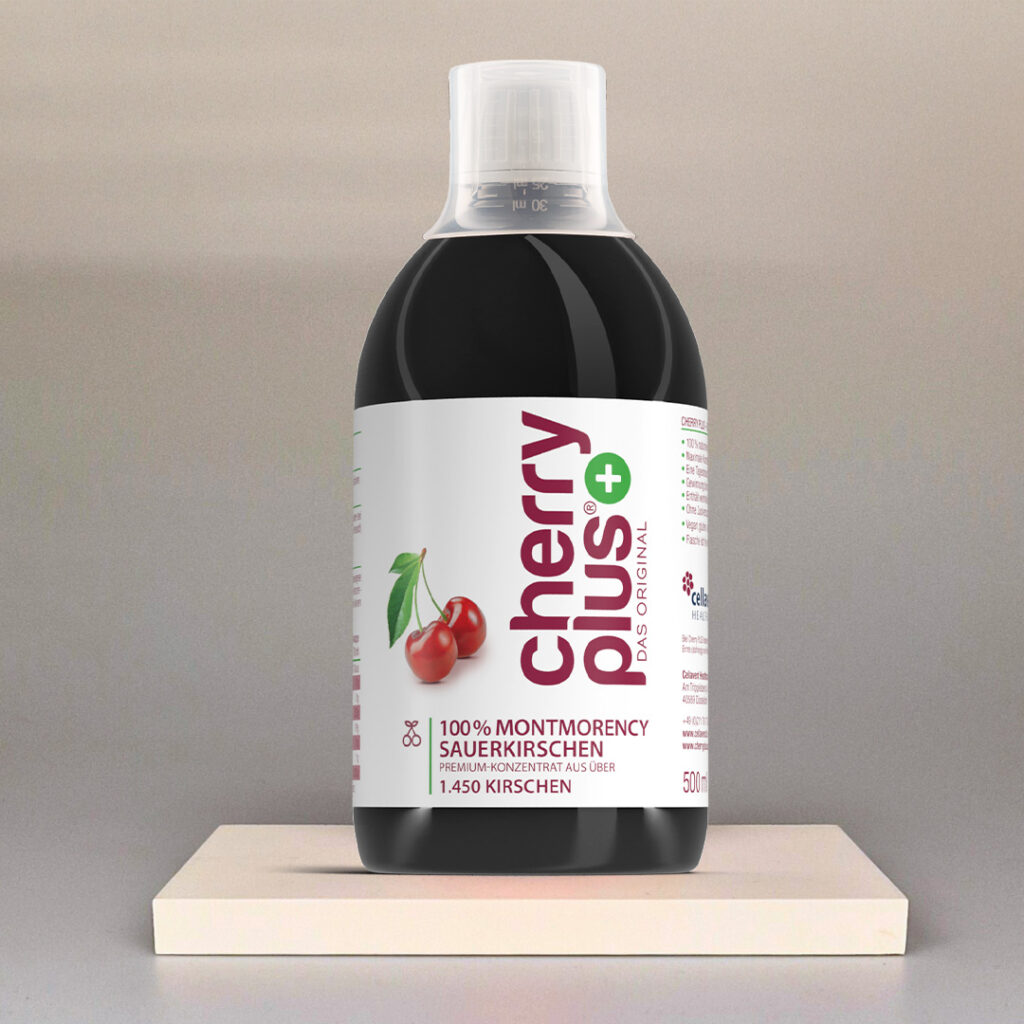 Sauerkirschsäfte im Test 2025 - Zur Linderung von Muskelkater 4 01 Cherry PLUS konzentrat