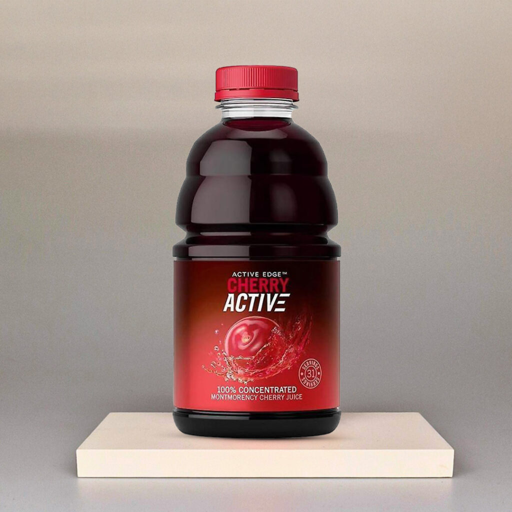 Sauerkirschsäfte im Test 2025 - Zur Linderung von Muskelkater 5 active edge