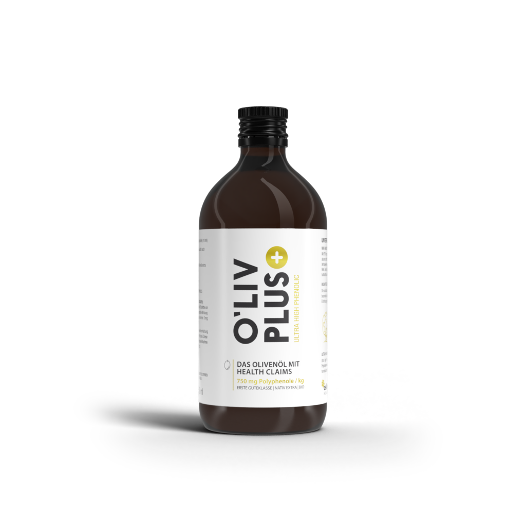 CH OLiv PLUS Olivenoel 500ml Mock New Bottle Front