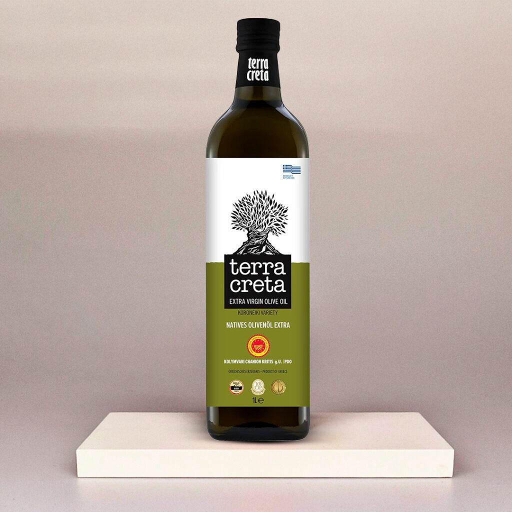 Olivenoel produkte Terra Creta