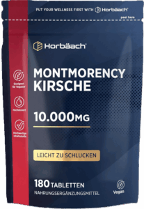 Montmorency Sauerkirsch Kapseln im Test 2025 13 Hörbäach
