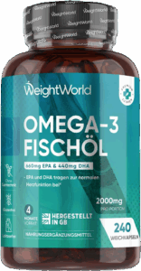 WeightWorld Omega3