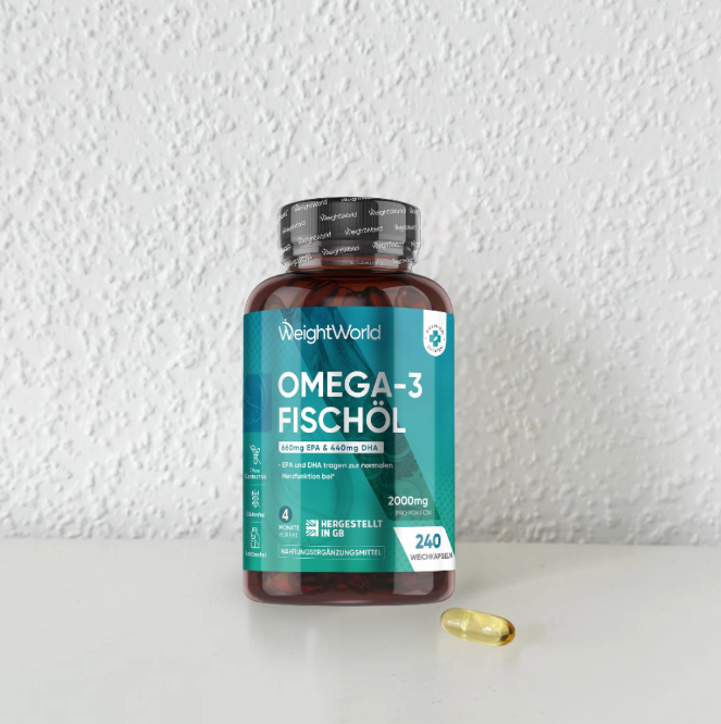 WeightWorld Omega3 BG