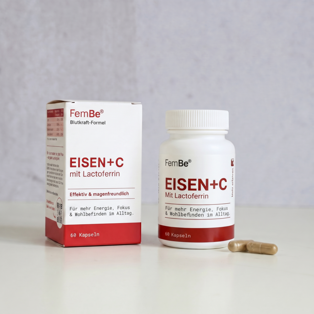 FemBe Eisen+C mit Lactoferrin