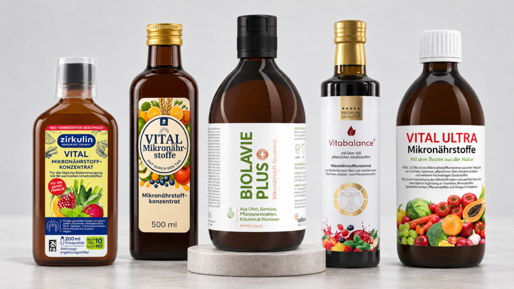 Mikronaehrstoffe Produktvergleich